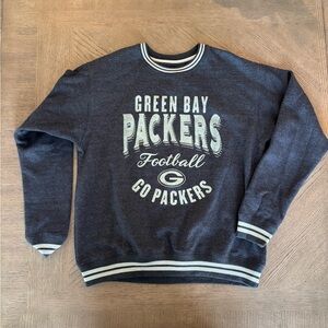Green Bay Packers Men's Gray Sweater